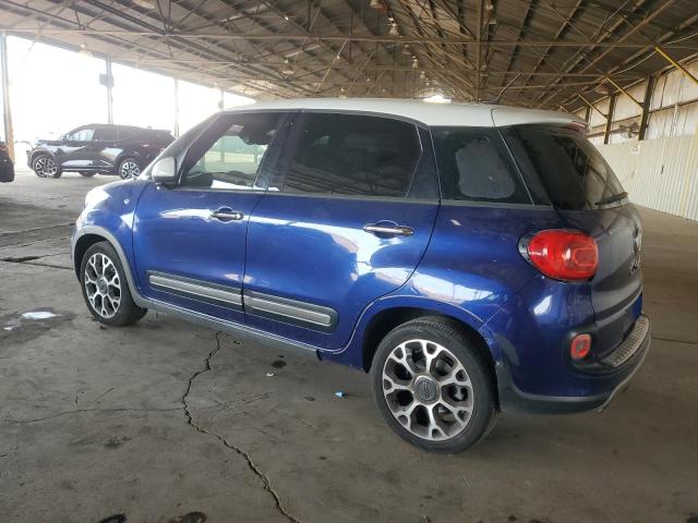 Паркетники FIAT 500 2015 Синий