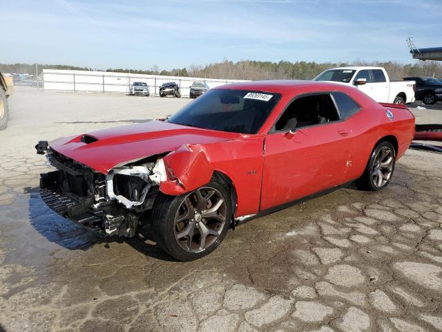  DODGE CHALLENGER 2019 Red