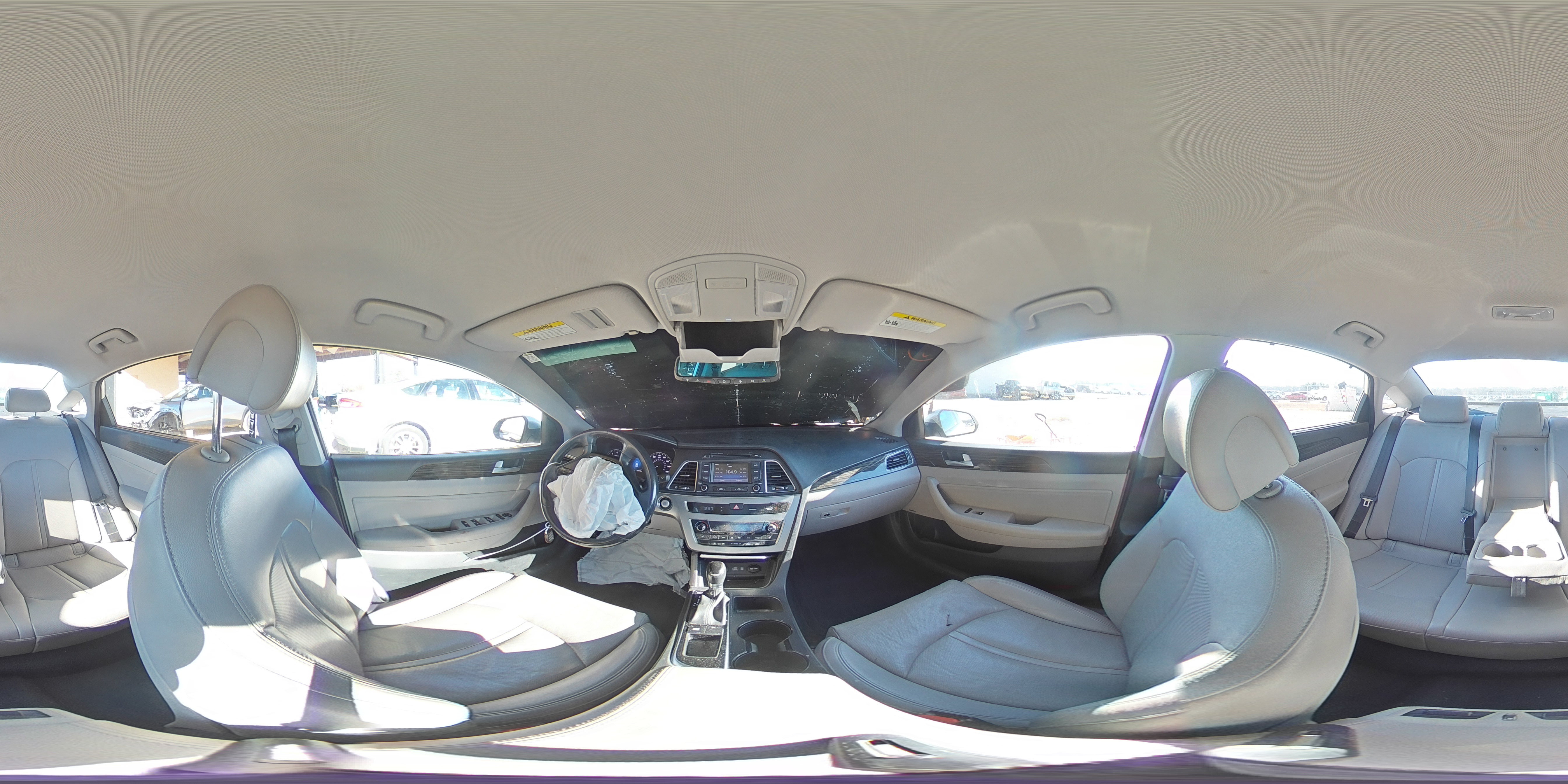 2015 Hyundai Sonata Sport VIN: 5NPE34AF3FH035425 Lot: 87718335