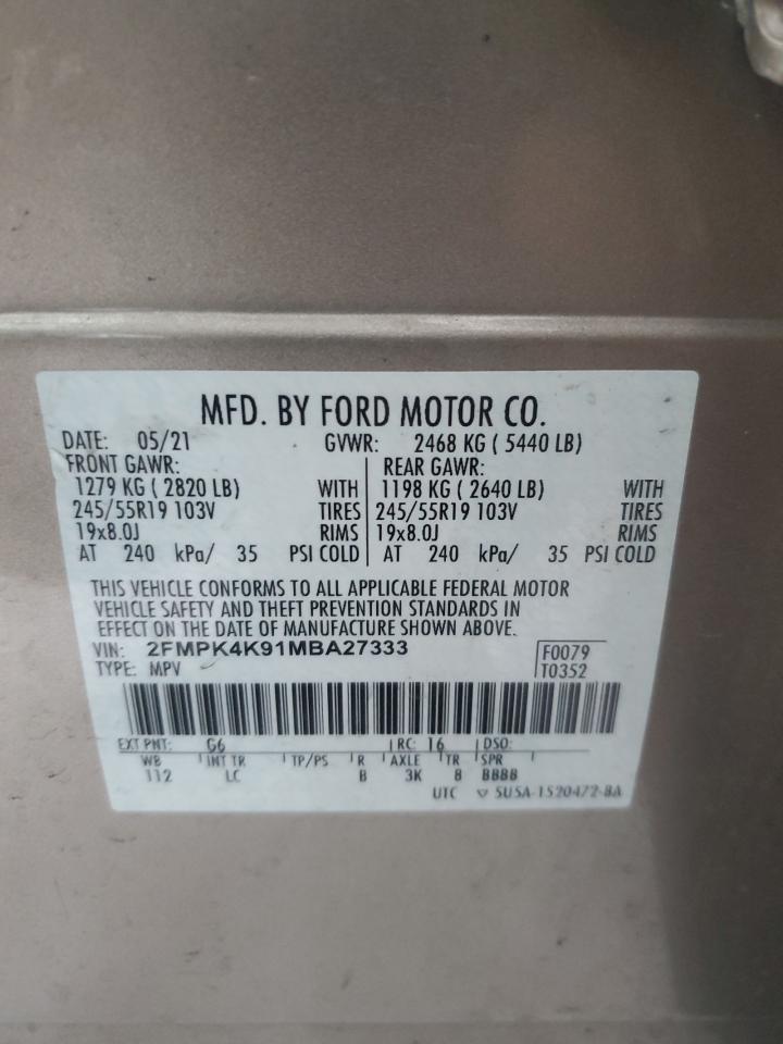 2021 Ford Edge - Image 13