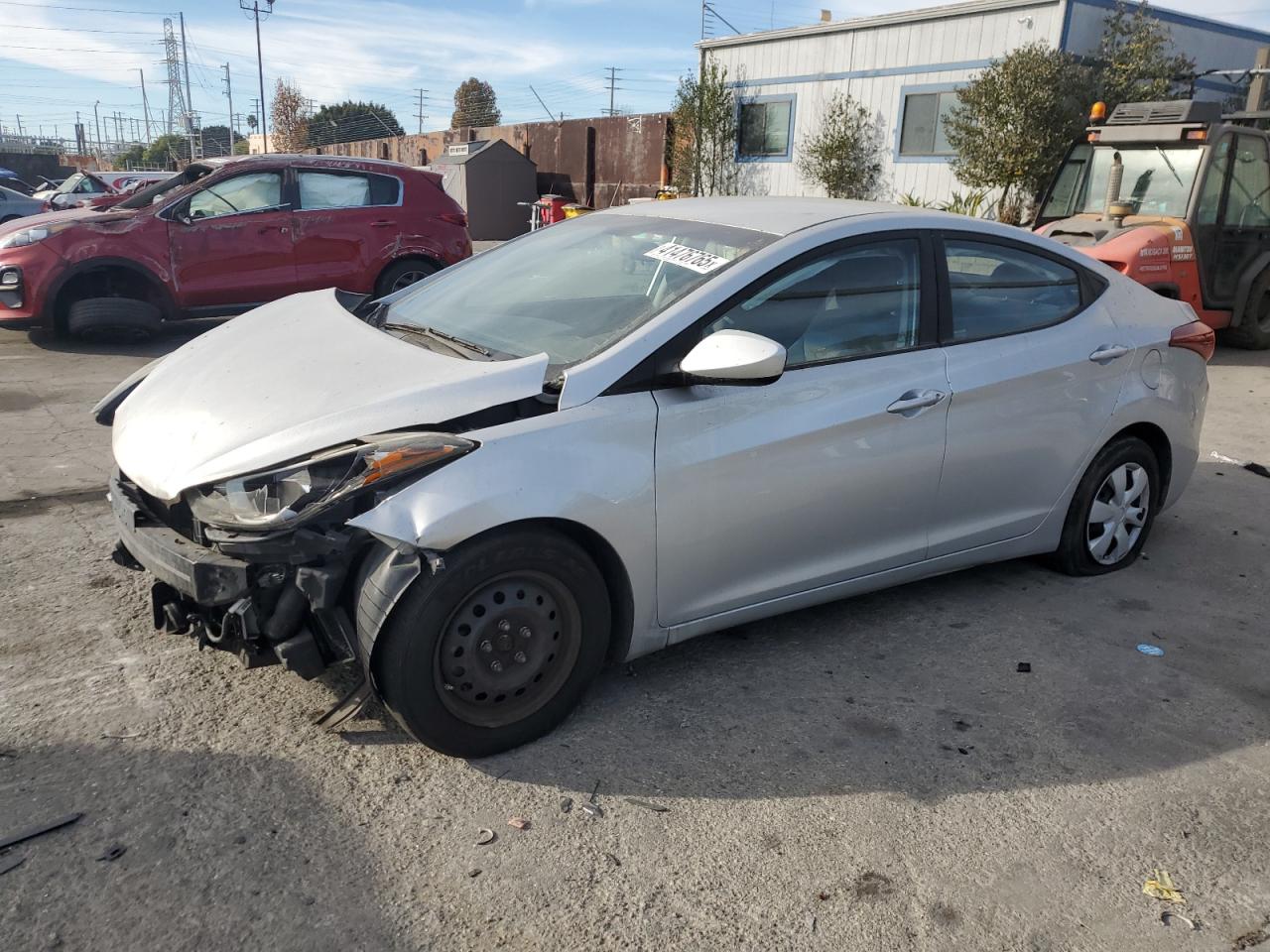 VIN 5NPDH4AE0GH663142 2016 HYUNDAI ELANTRA no.1