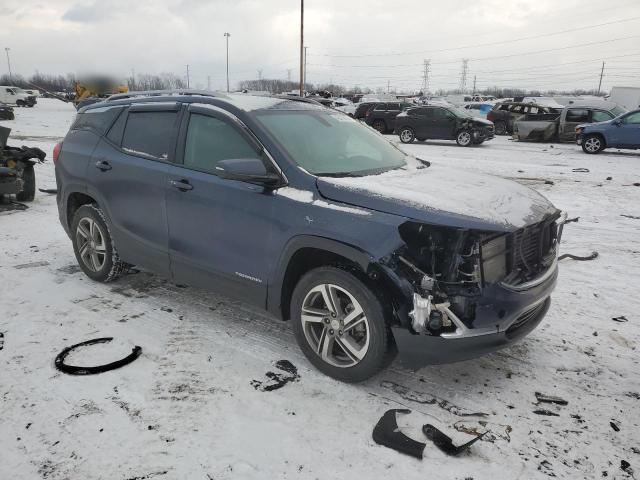  GMC TERRAIN 2018 Синій