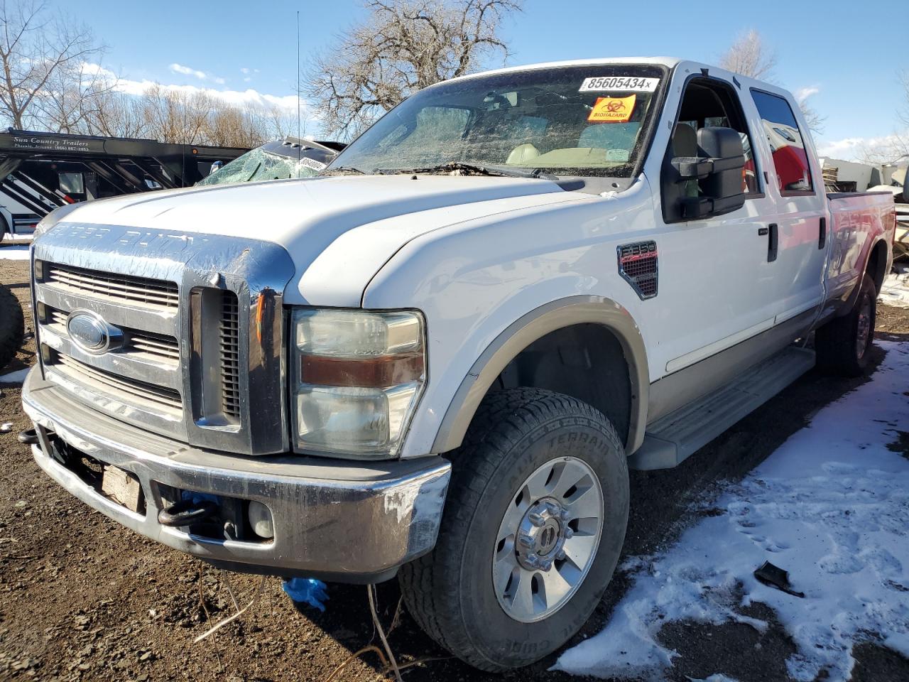 2008 Ford F350 Srw Super Duty en Venta en Littleton, CO - Stripped