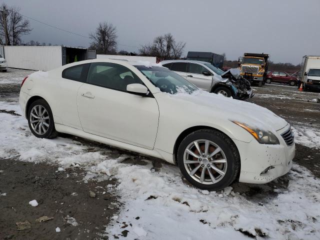 Coupet INFINITI G37 2012 Biały