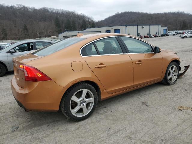  VOLVO S60 2012 Оранжевий