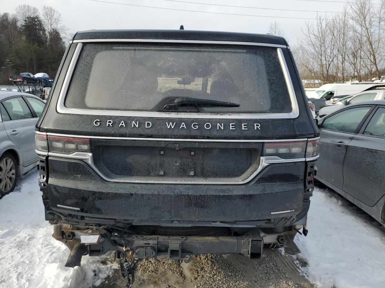 2022 Jeep Grand Wagoneer Series Iii VIN: 1C4SJVGJ7NS136803 Lot: 88301555