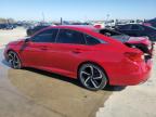 2018 Honda Accord Sport na sprzedaż w Grand Prairie, TX - Front End