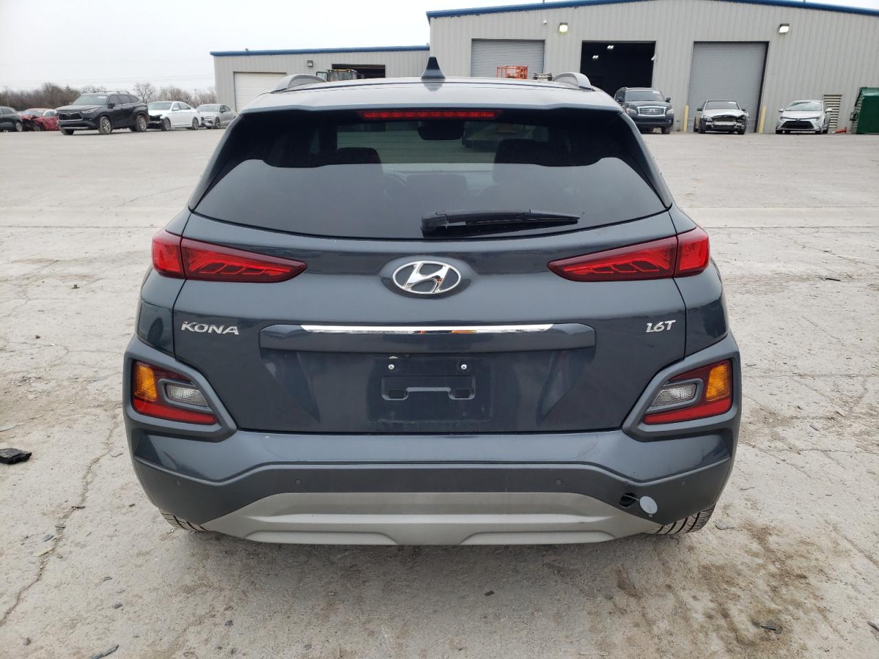 2019 Hyundai Kona Ultimate VIN: KM8K53A5XKU381496 Lot: 89096385