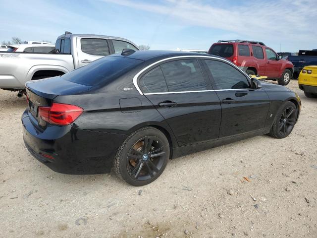  BMW 3 SERIES 2018 Czarny