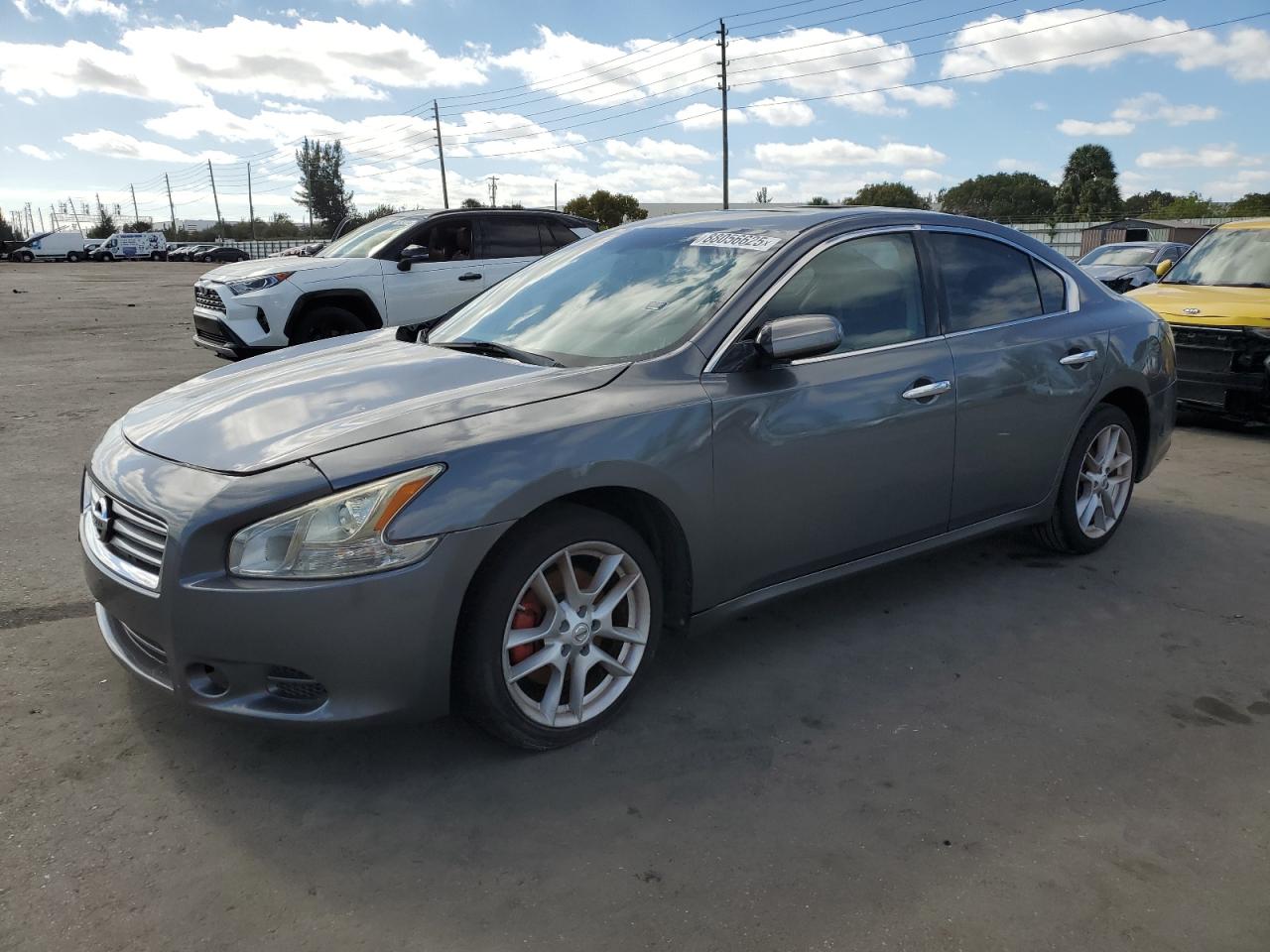 VIN 1N4AA5AP7EC464652 2014 NISSAN MAXIMA no.1