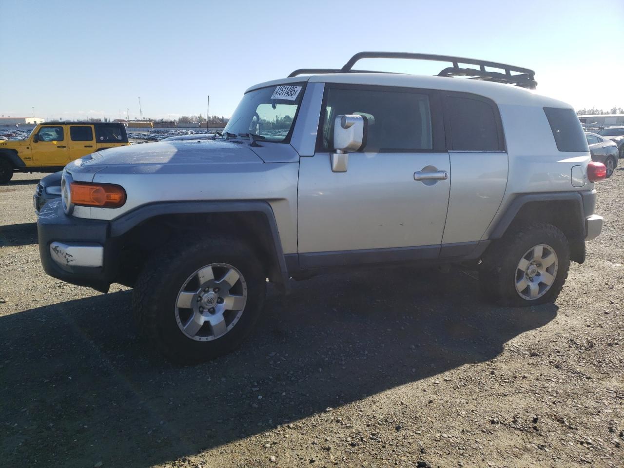 2007 Toyota FJ Cruiser - Image 1