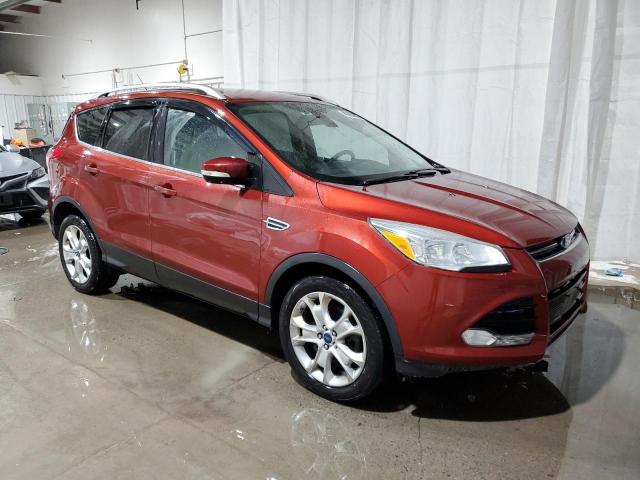  FORD ESCAPE 2015 Red