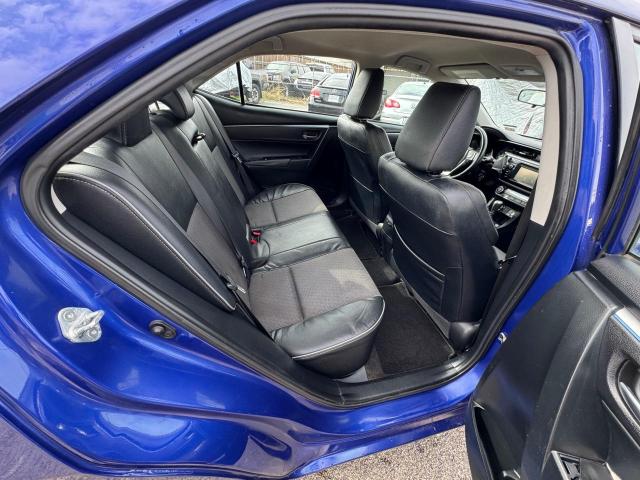 Sedans TOYOTA COROLLA 2015 Blue