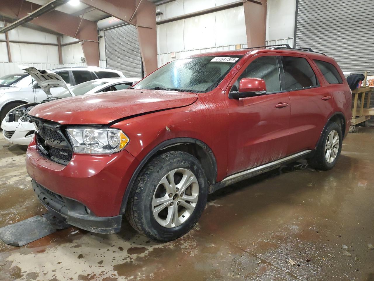 2011 Dodge Durango Crew na sprzedaż w Lansing, MI - Front End