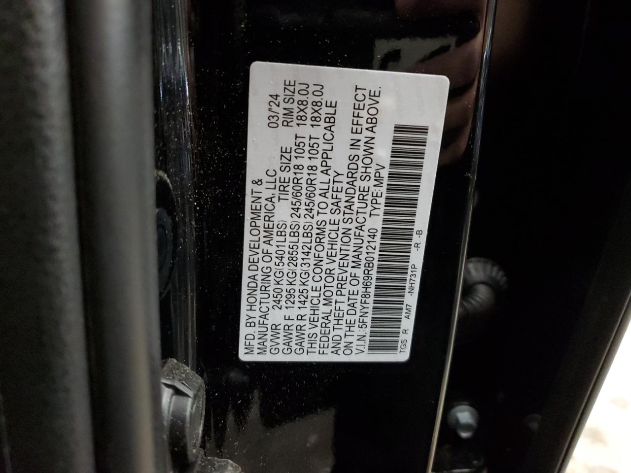 2024 Honda Passport - Image 14