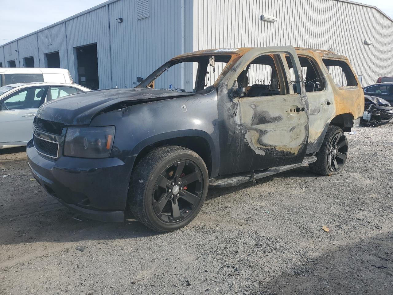 2007 Chevrolet Tahoe K1500 продається в Jacksonville, FL - Burn