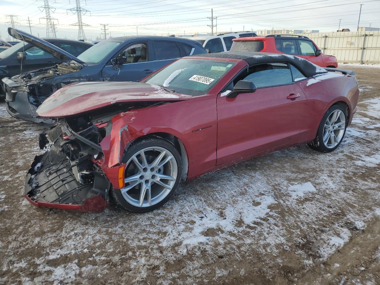 2023 Chevrolet Camaro - Image 1