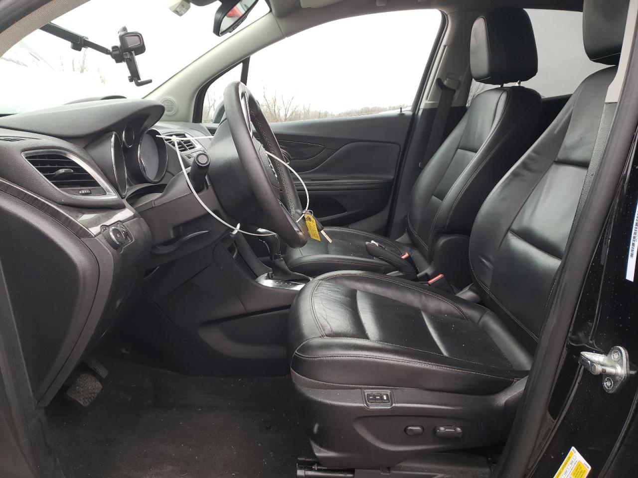 2015 BUICK ENCORE with SIDE damage, VIN KL4CJCSB7FB175895