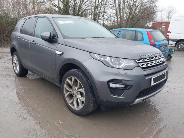 2019 LAND ROVER DISCOVERY