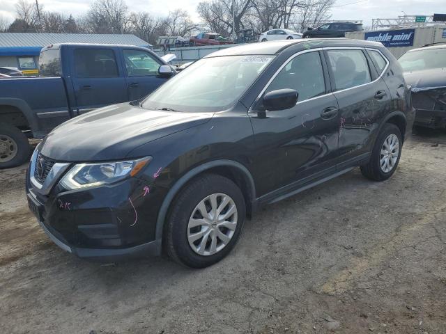  NISSAN ROGUE 2018 Black