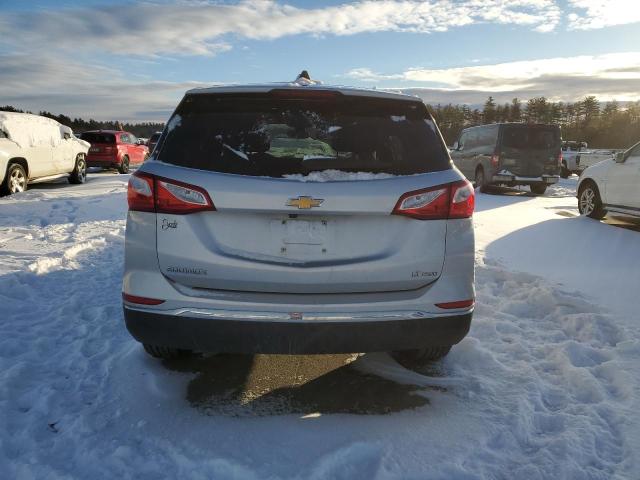  CHEVROLET EQUINOX 2021 Серебристый