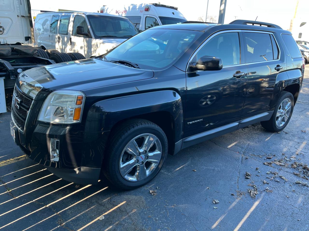 VIN 2GKALSEK8E6172202 2014 GMC TERRAIN no.2