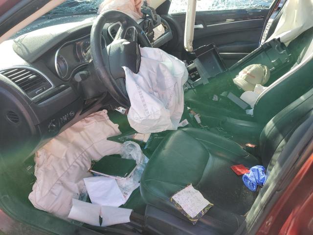 Седани CHRYSLER 300 2016 Червоний