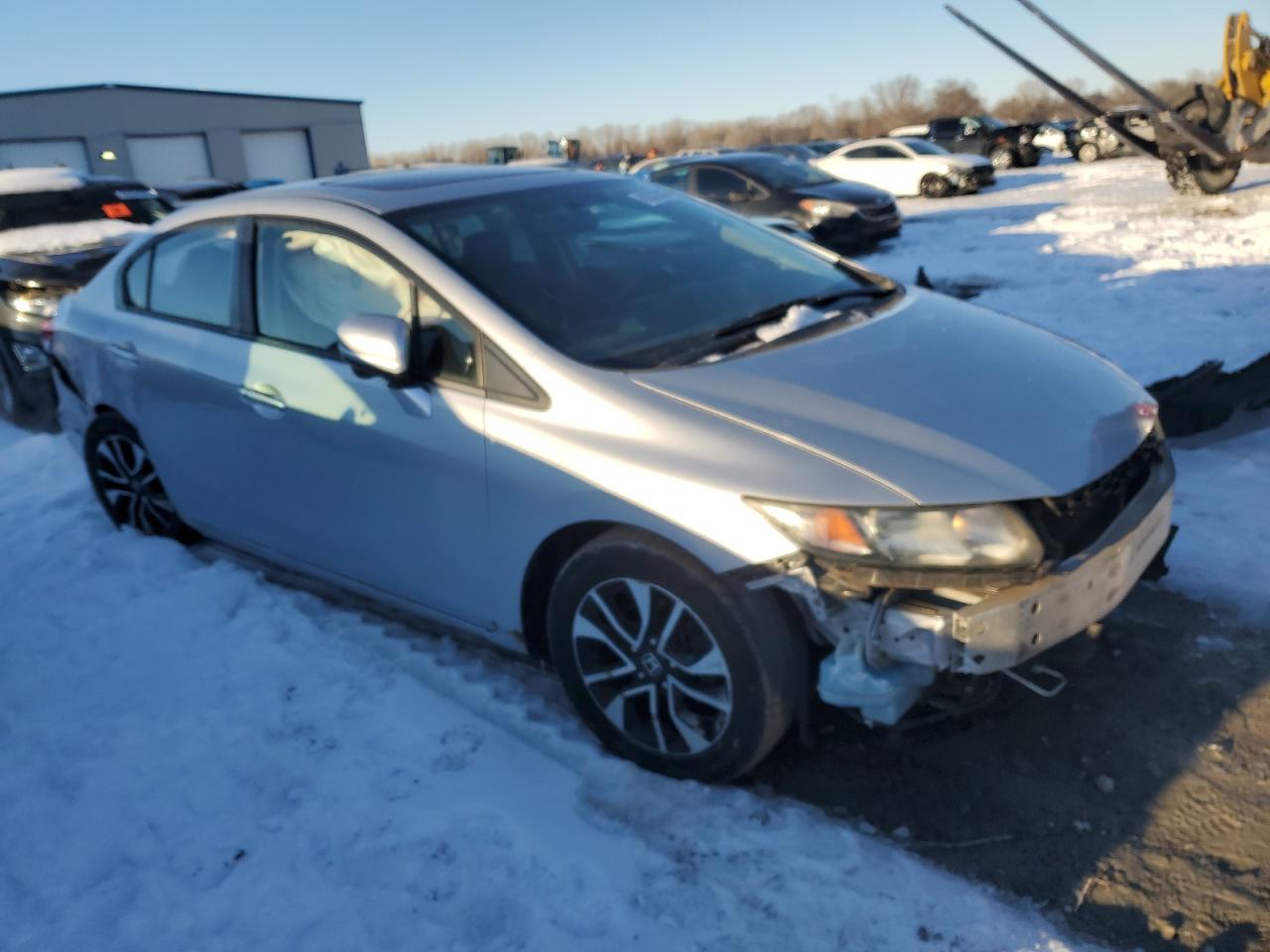 2015 Honda Civic - Image 4