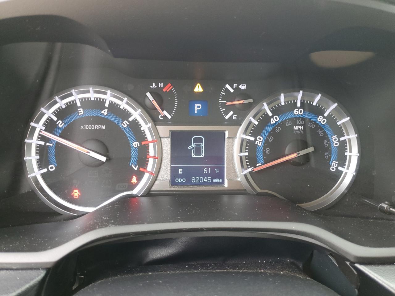 2018 Toyota 4Runner Sr5 VIN: JTEZU5JR0J5167917 Lot: 84085294