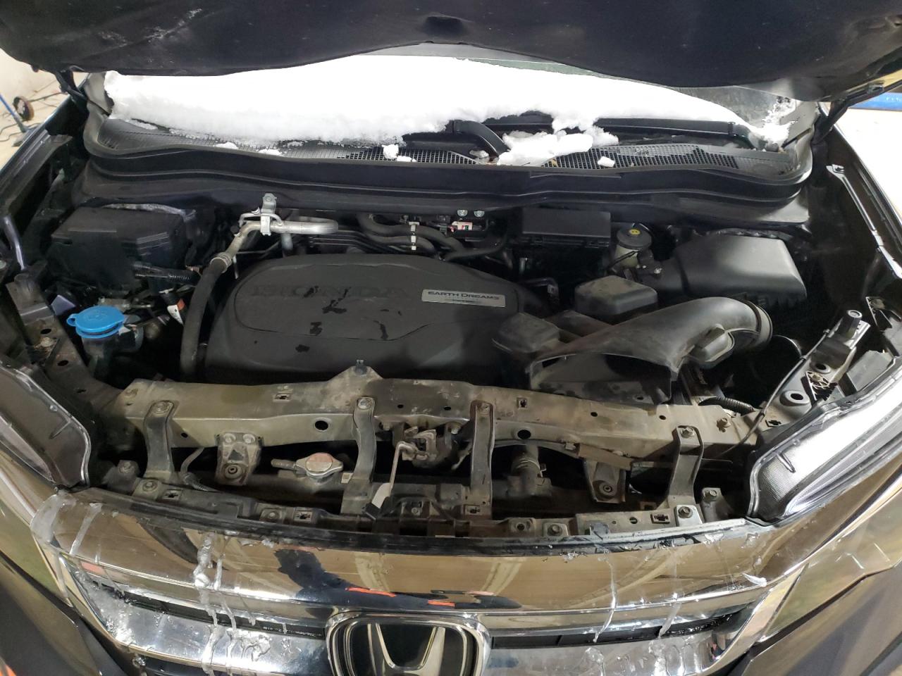 2019 Honda Pilot Exl VIN: 5FNYF6H56KB099139 Lot: 42632035