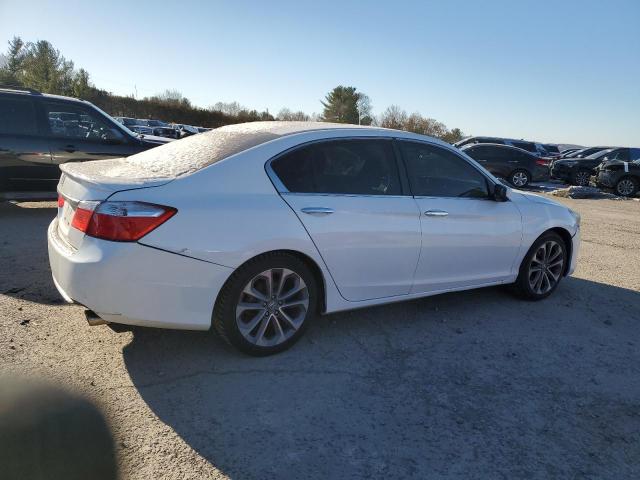 Sedans HONDA ACCORD 2015 White