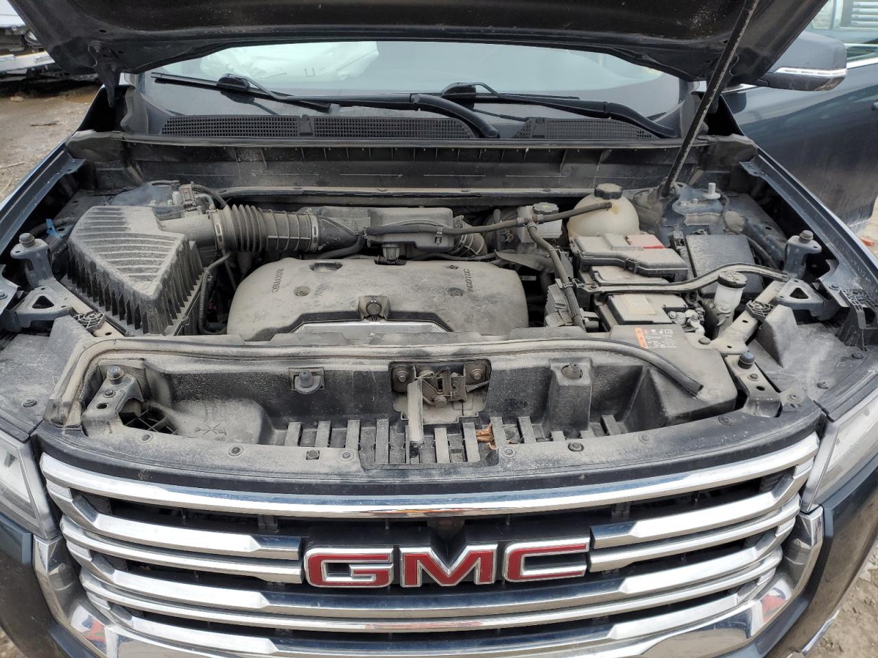 2020 GMC Acadia Sle VIN: 1GKKNKLA8LZ220419 Lot: 86361374