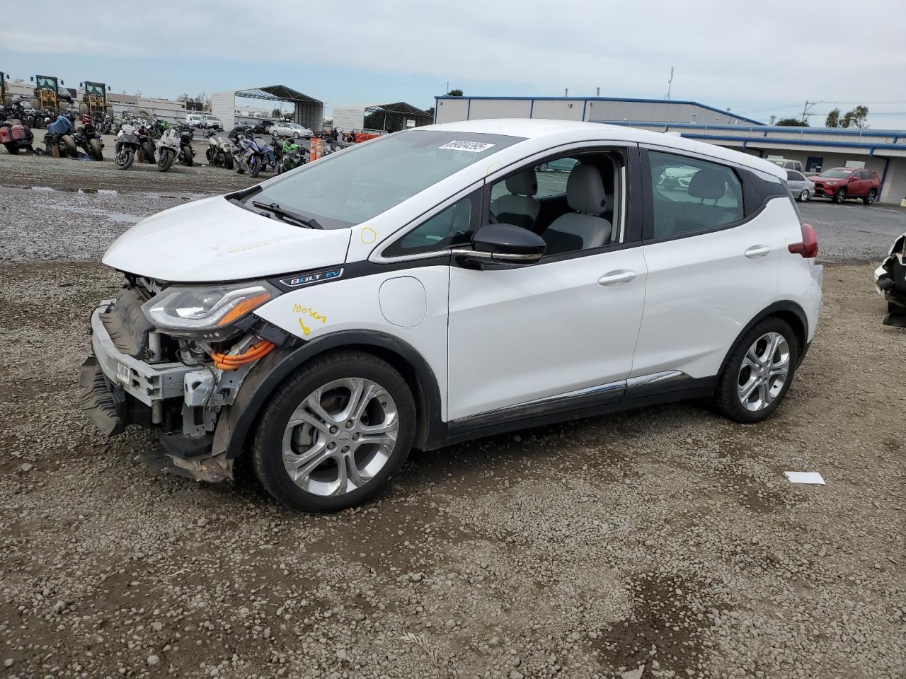 VIN 1G1FW6S06H4146036 2017 CHEVROLET BOLT no.1