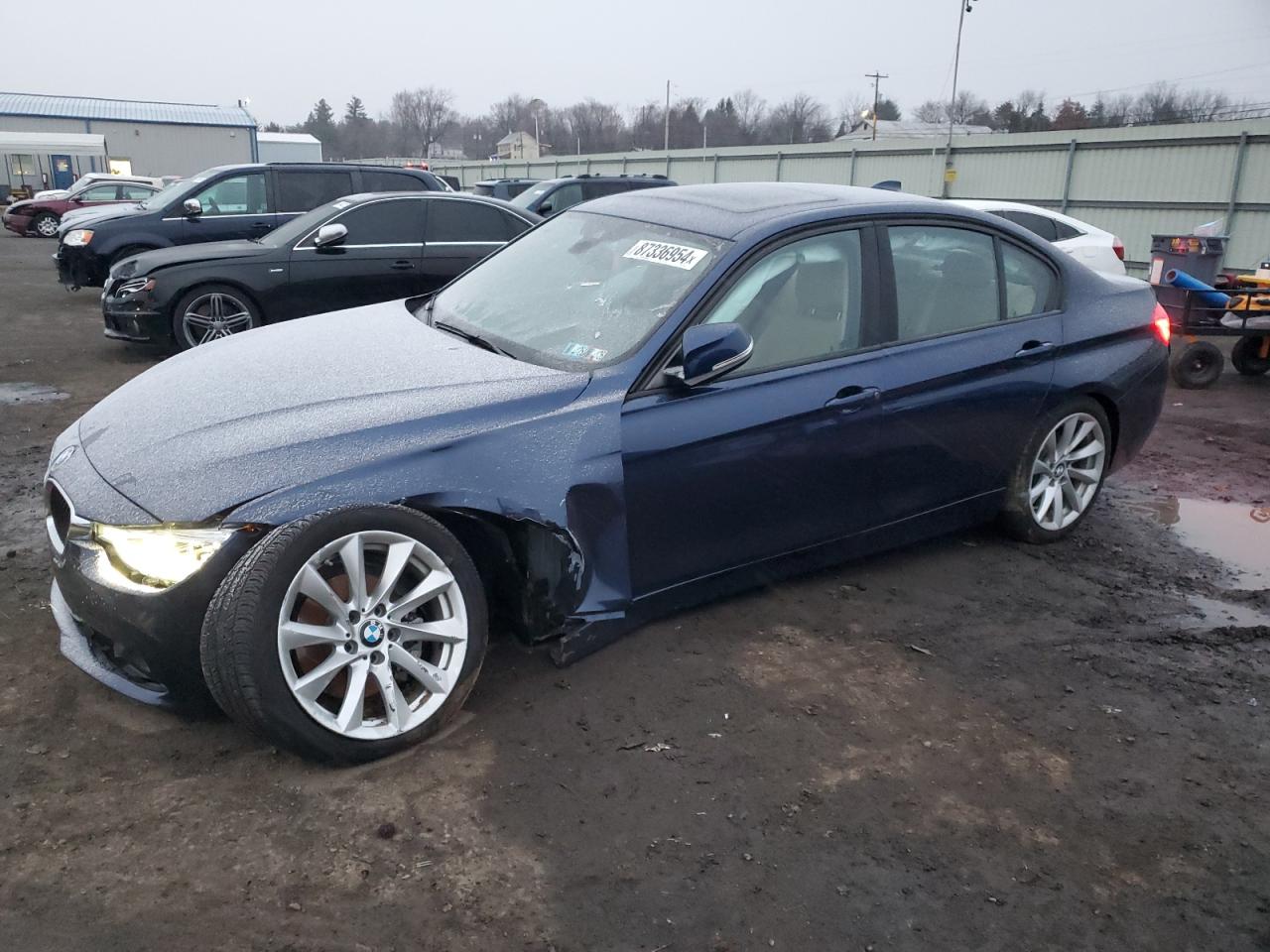 VIN WBA8E5G57JNU47381 2018 BMW 3 SERIES no.1