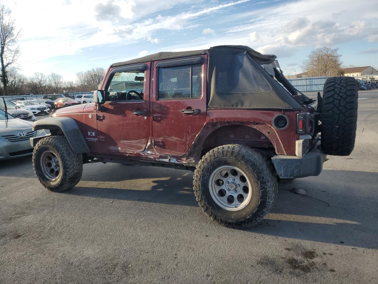2007 Jeep Wrangler - Image 2