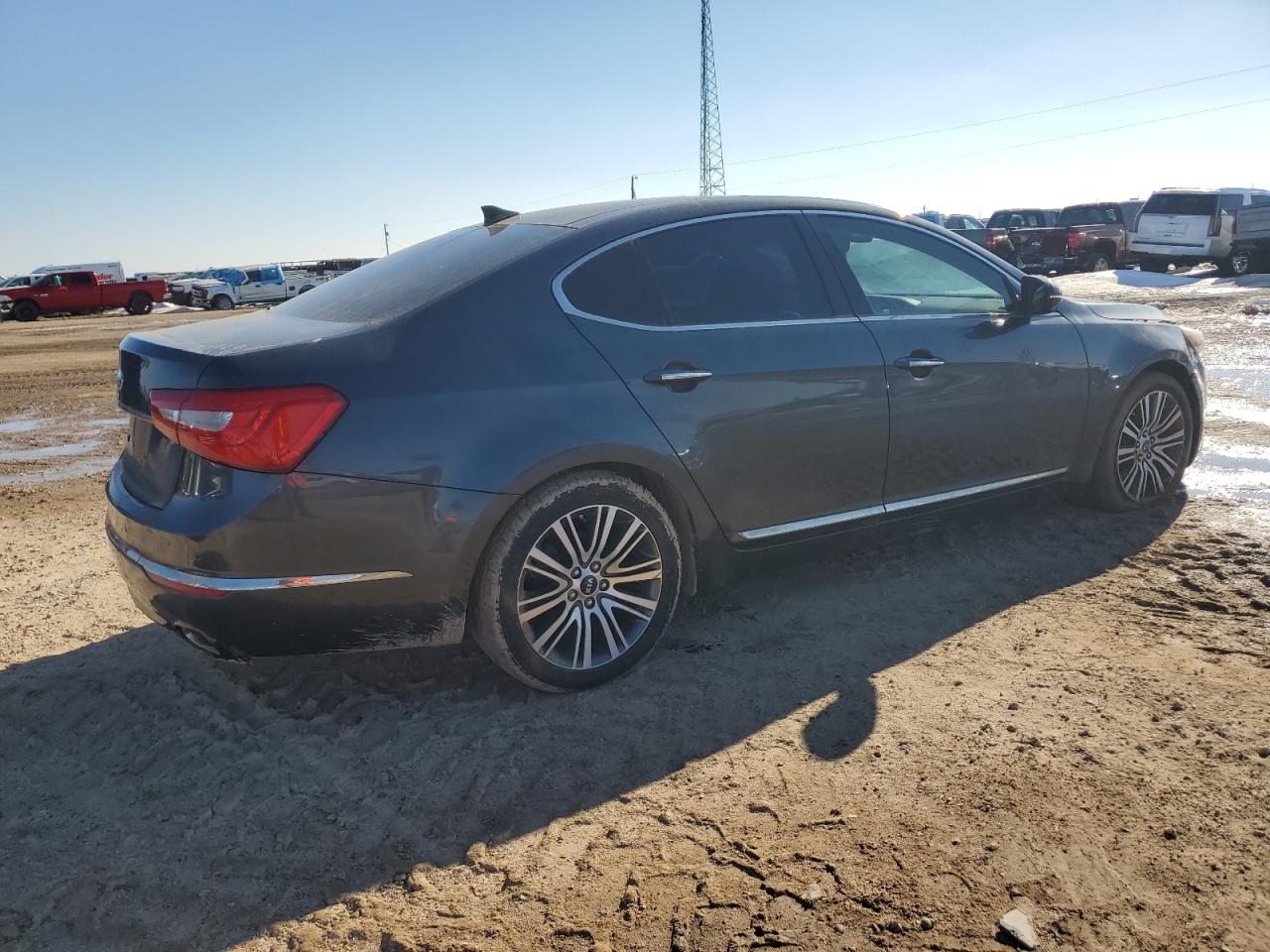 VIN KNALN4D76E5121409 2014 KIA CADENZA no.3