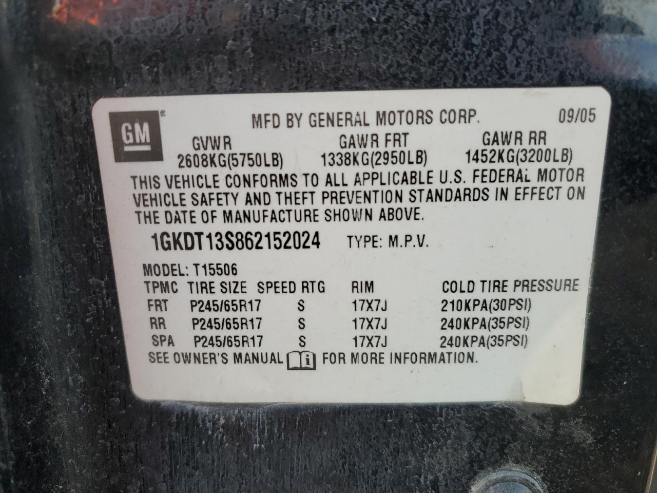 2006 GMC Envoy - Image 13