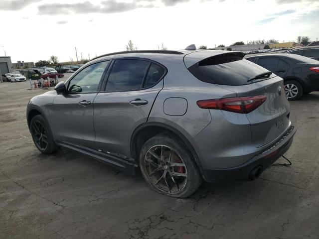  ALFA ROMEO STELVIO 2020 Gray