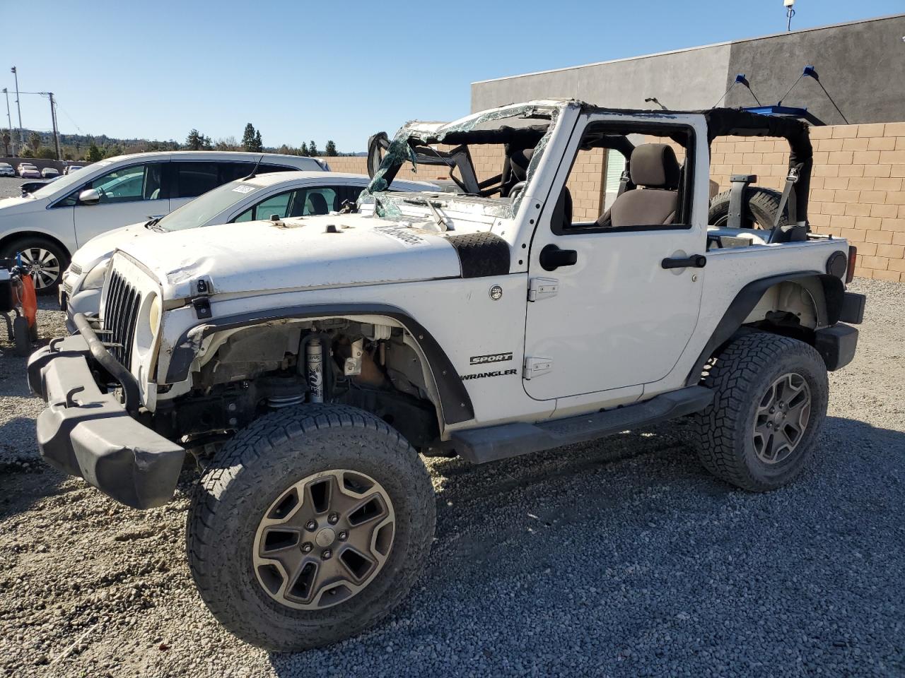 2014 Jeep Wrangler - Image 1