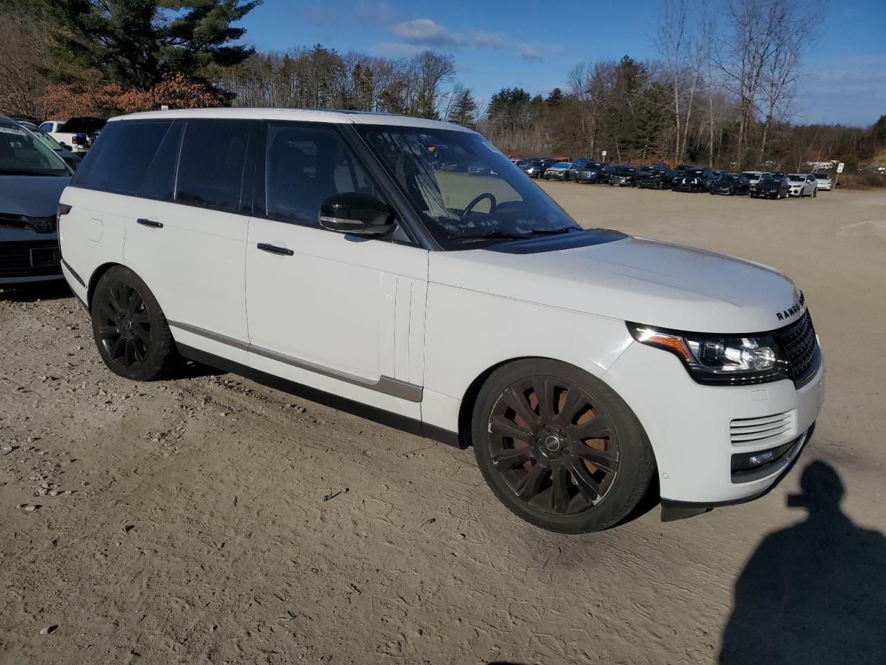 VIN SALGS2EF0GA247288 2016 LAND ROVER RANGEROVER no.4