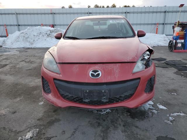 Sedans MAZDA 3 2013 Czerwony