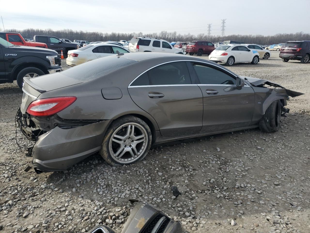 2012 Mercedes-Benz CLS-klasse - Image 3