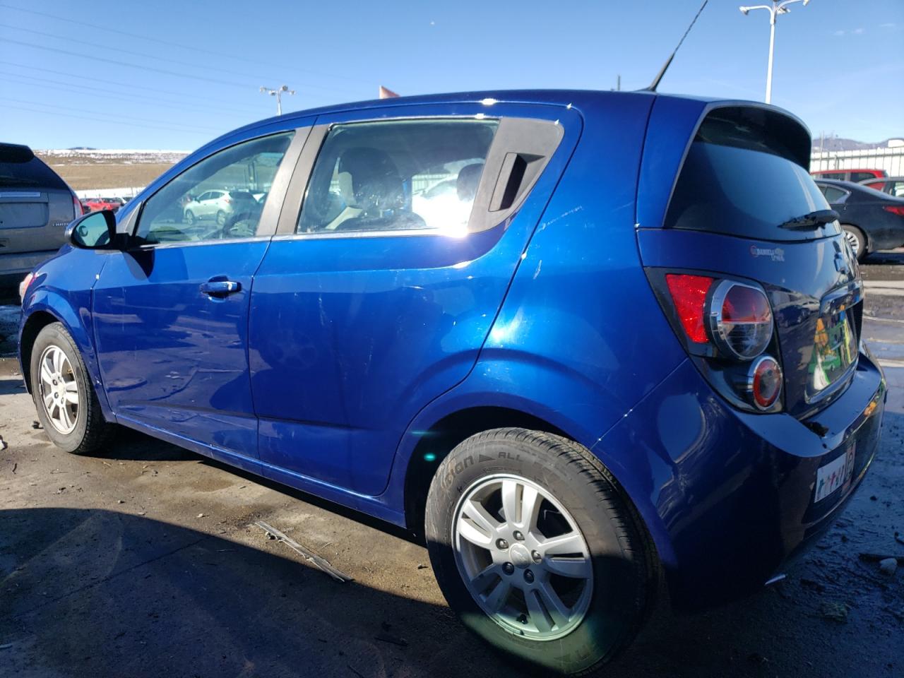 2013 Chevrolet Sonic - Image 2