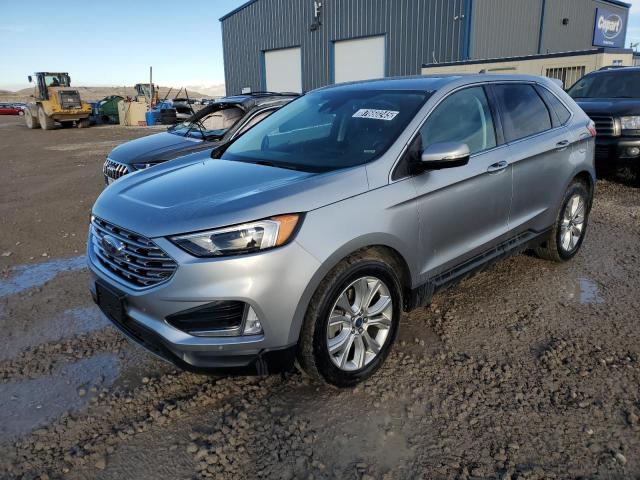  FORD EDGE 2022 Сріблястий