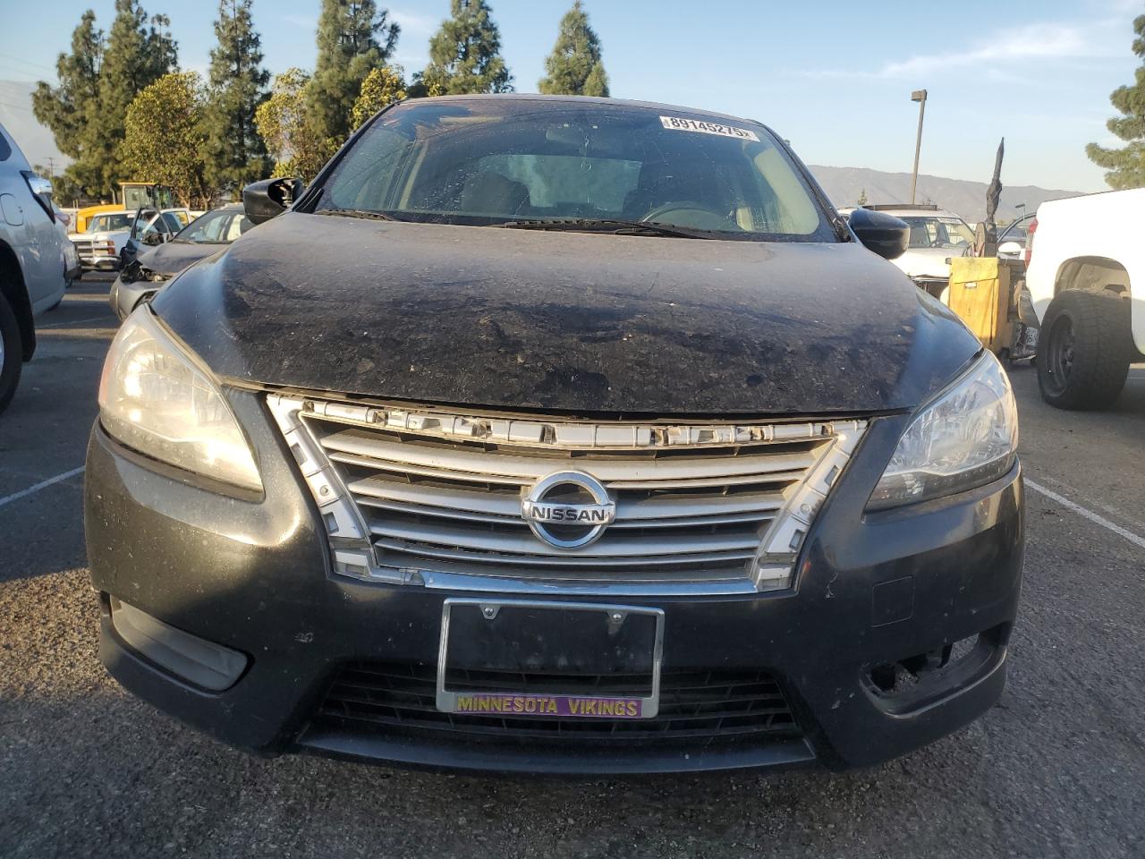 VIN 3N1AB7APXFY257316 2015 NISSAN SENTRA no.5