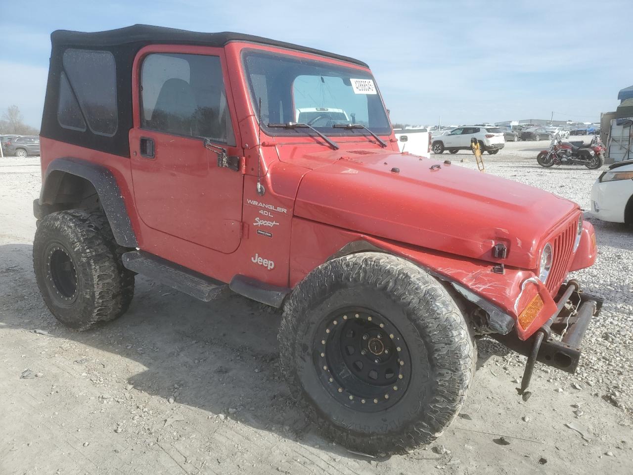 1999 Jeep Wrangler - Image 4