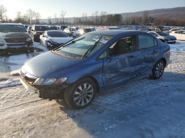 2010 Honda Civic Ex за продажба в Grantville, PA - Side