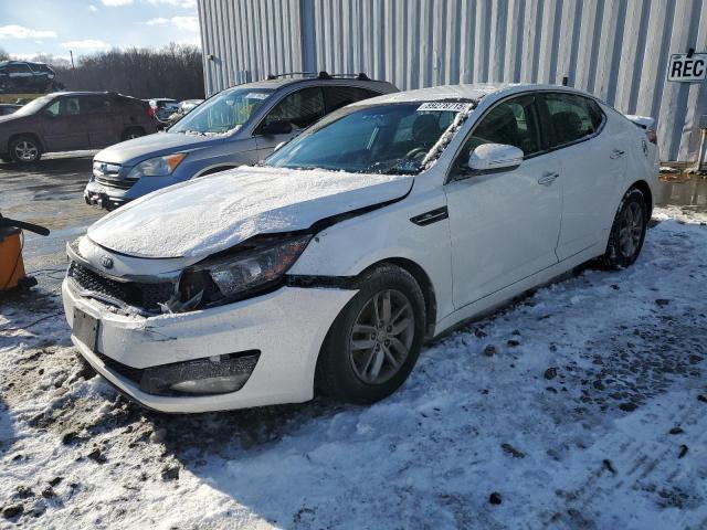  KIA OPTIMA 2013 Білий