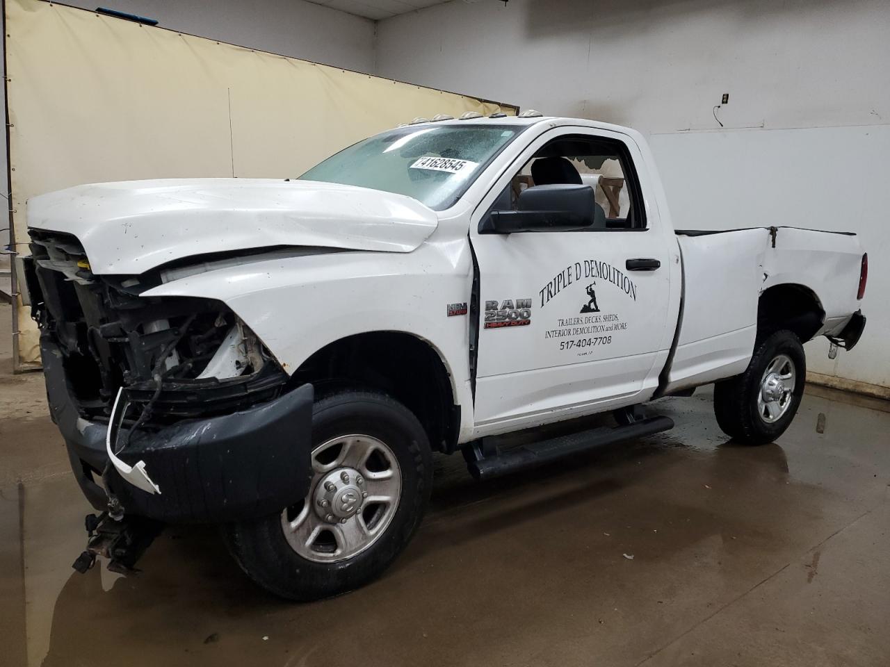 2017 Ram 2500 St zu verkaufen in Davison, MI - All Over