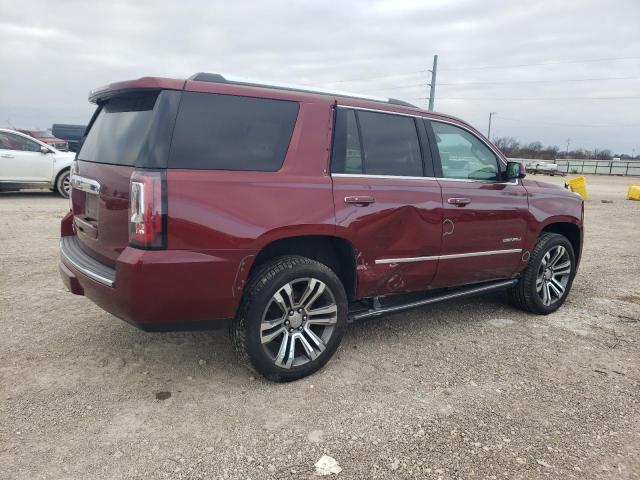 Parquets GMC YUKON 2017 Czerwony